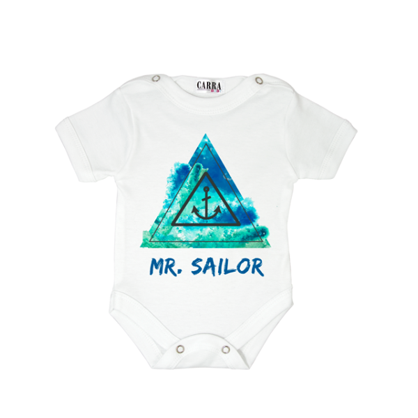 Carra Mr. Sailor бебешко боди
